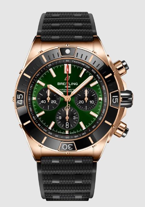 Replica Breitling Super Chronomat B01 44 RB01361A1L1S1 Watch Replica Breitling Super Chronomat B01 44 RB01361A1L1S1 Watch